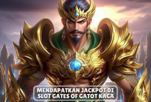 Mendapatkan Jackpot Di Slot Gates Of Gatot Kaca