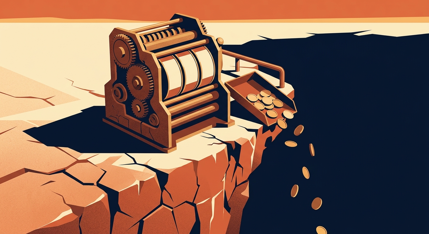 Tampilan layar informasi volatilitas game slot